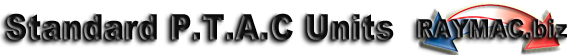 Standard P.T.A.C Units