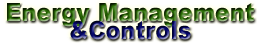 Energy Management / Controls